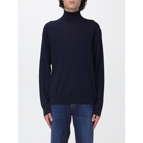 Manuel Ritz Sweater Men Blue - Picture 1 of 3